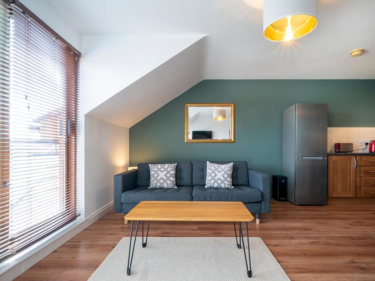 Titanic View Penthouse - Gated Complex - Parking Apartment Belfast Bagian luar foto