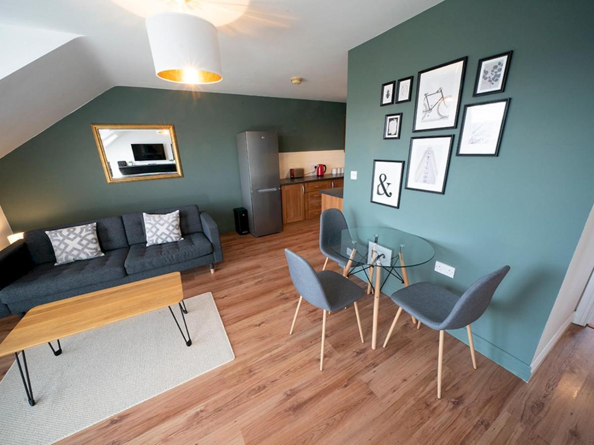 Titanic View Penthouse - Gated Complex - Parking Apartment Belfast Bagian luar foto