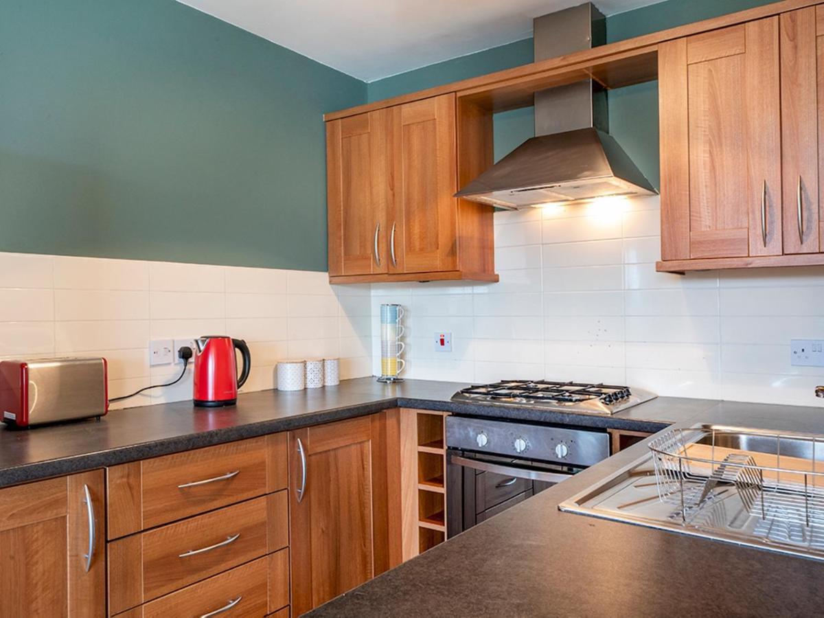 Titanic View Penthouse - Gated Complex - Parking Apartment Belfast Bagian luar foto
